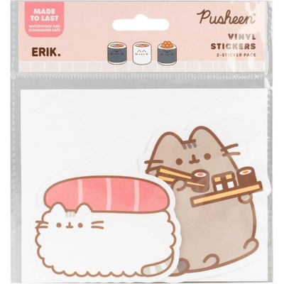 Samolepky Pusheen sushi roll