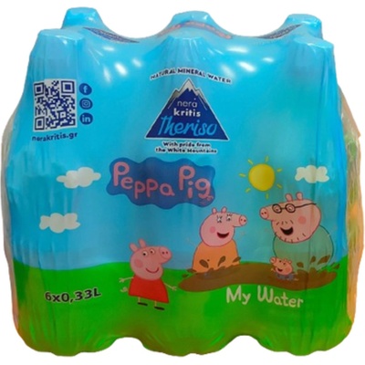 Nera Kritis Peppa Pig minerální voda neperlivá 1,98 l