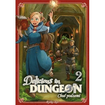 Delicious in Dungeon - Chuť podzemí 2 - Ryoko Kui