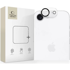 Tech-protect CAM FIT+ защитено стъкло за камера за iPhone 16e прозрачно (5906302360161)