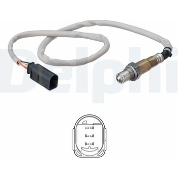 Lambda sonda DELPHI ES21295-12B1 (ES2129512B1)