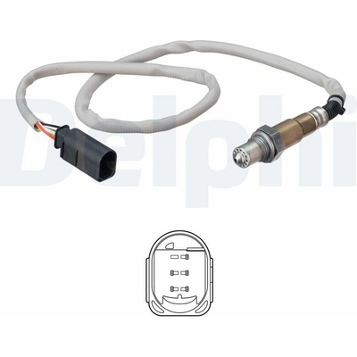 Lambda sonda DELPHI ES21295-12B1 (ES2129512B1)