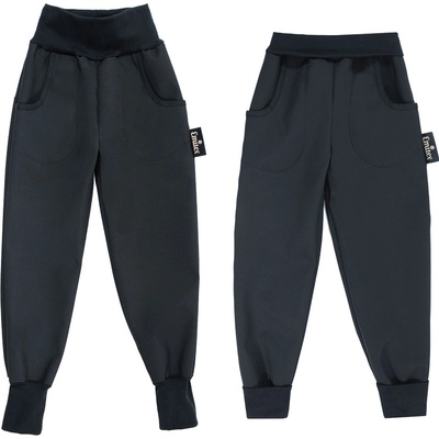 Emitex Dětské Soft kalhoty Black