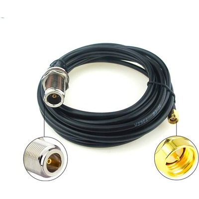 LaskaKit SMA Male - N-Type Female anténní kabel Délka: 5m – Zboží Živě