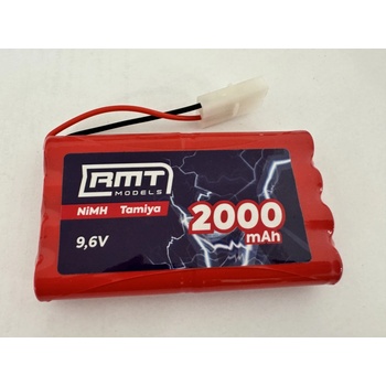 Tamiya RMT models NiMH 2000 mAh 9,6V