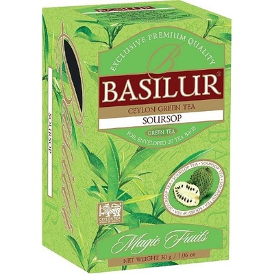 Basilur Magic Soursop 20 x 1,5 g