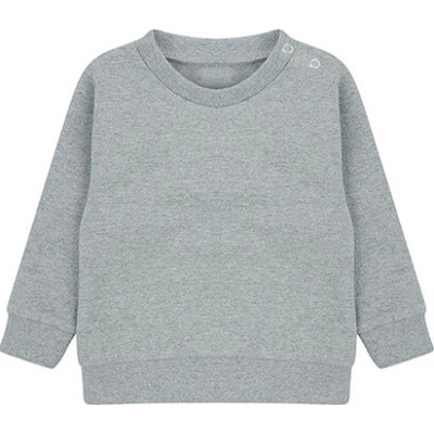 Larkwood detská mikina LW800 Heather Grey