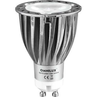 Omnilux 230V 3x2W LED GU-10 CR 6500 K 30°