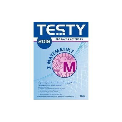 Testy 2018 z matematiky pro žáky 5. a 7. tříd ZŠ