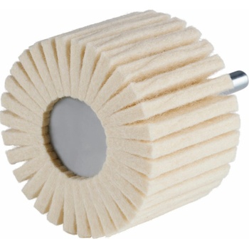 Rhodius 305384 | Leštiaci filcový vejár 60x40x6 mm, tvrdosť D3/H40, FLP