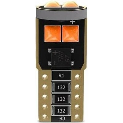 Rabel T10 W5W Canbus 6 smd 3030 oranžová