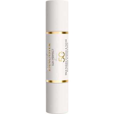 Lancaster Sun Perfect Sun Clear & Tinted Stick SPF50 oboustranná korekční tyčinka s ochranou proti uv záření 12 g pro ženy