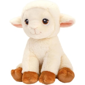 Keel Toys Екологична плюшена играчка Keel Toys Keeleco - Овца, 25 cm (SE1040) - ozone