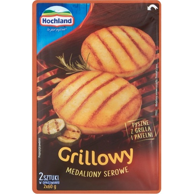 Hochland Grillové syrové medailóny 120 g
