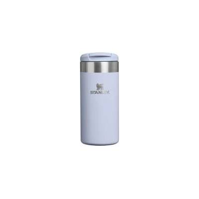 STANLEY 1913 Aerolight Transit Thermo Mug 0.35L - Keeps Hot for 4 Hours - Dishwasher Safe - Coffee Mug To Go Leak-Proof - Compatible with Common Car Drink Holders - Dew Drop - 100000111767