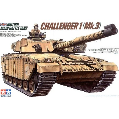 Tamiya British Main Battle Tank Challenger 1 Mk.3 1:35