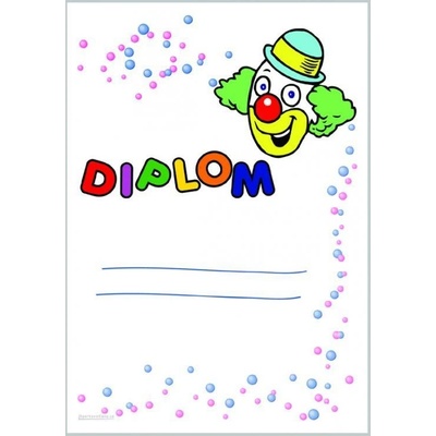 DD02a Diplom klaun