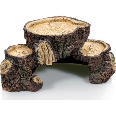 GiganTerra Plošina Pařezy M 21 x 12 x 9 cm