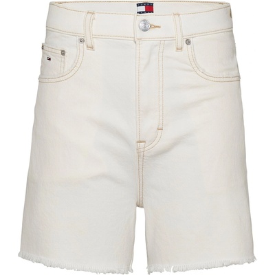 Tommy Jeans Къси панталони Tommy Jeans Women's Mom Denim Shorts - Denim White