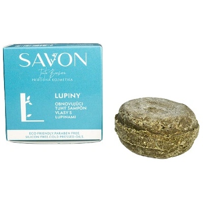 Savon Lupiny tuhý šampón 60 g