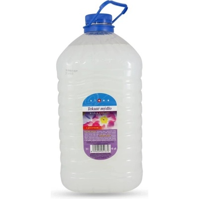 Vione tekuté mydlo biele s perleťou s glycerínom 5l 770