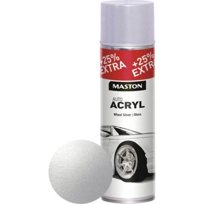 Maston Auto Acryl 500 ml biela