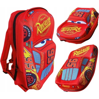 Vadobag Cars Lightning McQueen 3D červený