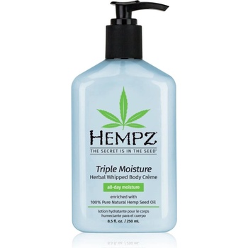 HEMPZ Triple Moisture хидратиращо мляко за тяло 250ml