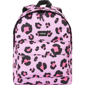Image 1 of Hot Tuna Раница Hot Tuna Campus Backpack - Pink Cheetah
