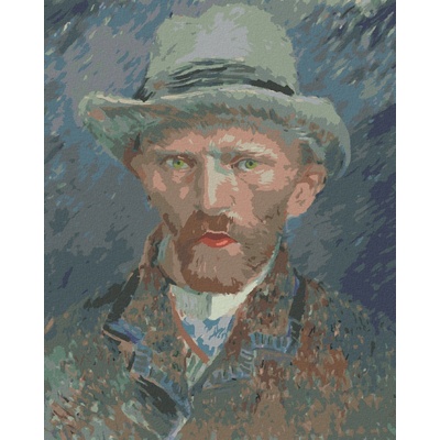 Zuty Malování podle čísel AUTOPORTRÉT II VAN GOGH