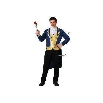 BigBuy Carnival Маскировъчен костюм за възрастни принц Мъже Размер m/l