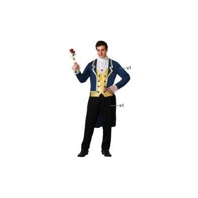 BigBuy Carnival Маскировъчен костюм за възрастни принц Мъже Размер m/l