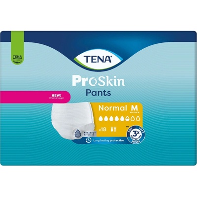 TENA Pants Normal M 1 x 18 ks