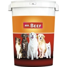 Nádoba na krmivo s vekom plastová Mr. Beef cca 40 l 37 x 54 cm