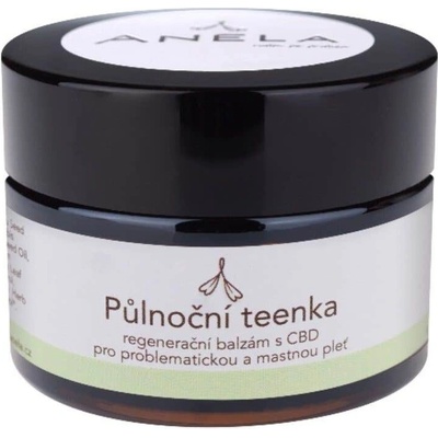 Anela Polnočná teenka Regeneračný balzam s CBD 30 ml