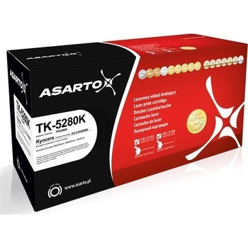 Compatible Тонер Asarto Kyocera TK5280K, черен, 13 000 страници (AS-LK5280BN)