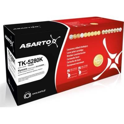 Compatible Тонер Asarto Kyocera TK5280K, черен, 13 000 страници (AS-LK5280BN)