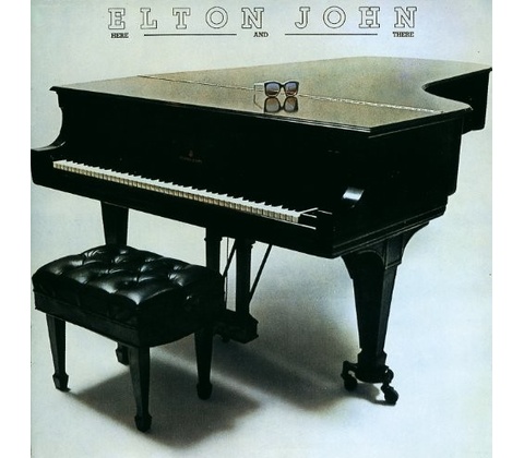 JOHN ELTON: HERE AND THERE CD