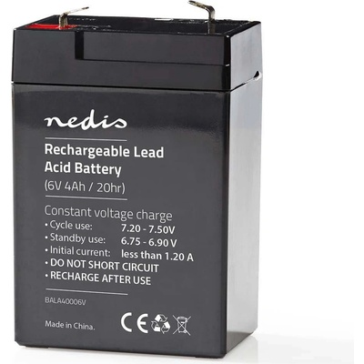 Nedis BALA40006V 6V 4Ah
