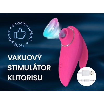Kvigo Vakuový stimulátor klitorisu