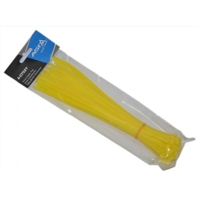ASTA TOOLS Кабелни връзки жълти 5x250mm 50pcs A-CT52Y (A-CT52Y)