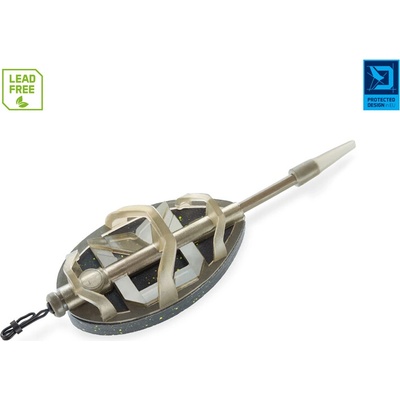 Krmítko bez olova Delphin Method QUIX ECO L 50g