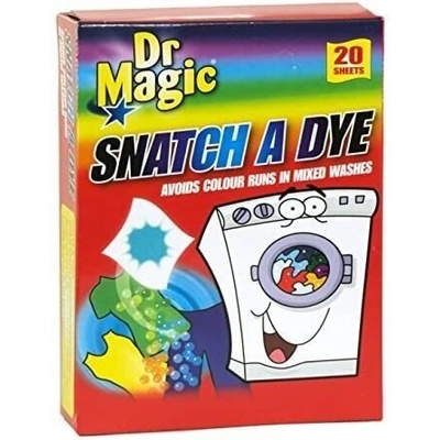 DR MAGIC Snatch цветоулавящи кърпички 20 броя (934594202)