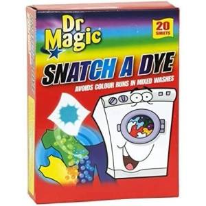 DR MAGIC Snatch цветоулавящи кърпички 20 броя (934594202)