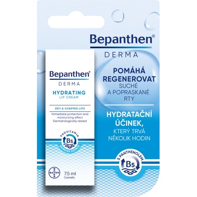 Bepanthen Derma krém na rty 7.5 ml – Zboží Dáma