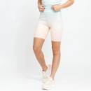 Puma Gloaming AOP dámské funkční kraťasy modro-růžové