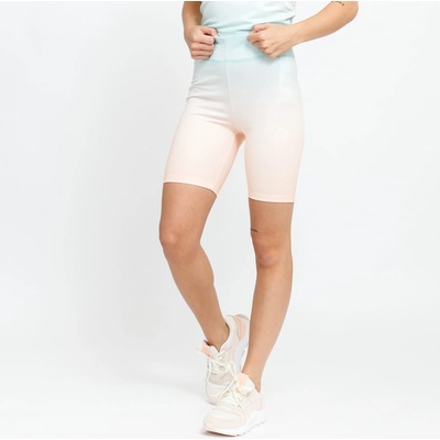 Puma Gloaming AOP dámské funkční kraťasy modro-růžové