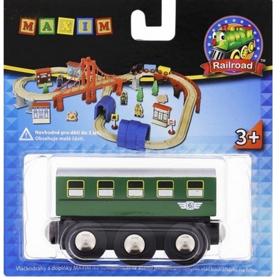 Maxim dřevěný osobní vagón