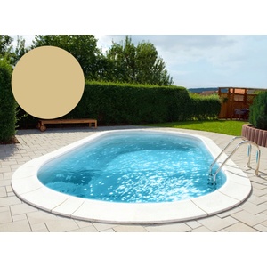 BWT Фолио за басейни Oval 700 x 300 x 120 cm - Sand - Дебелина 0, 8 mm / с окачваща лайсна P1 (97S8121604)