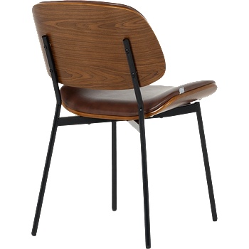 Bittel Посетителски стол Carmen 1180 - орех-искрящо кафяв (3520991)